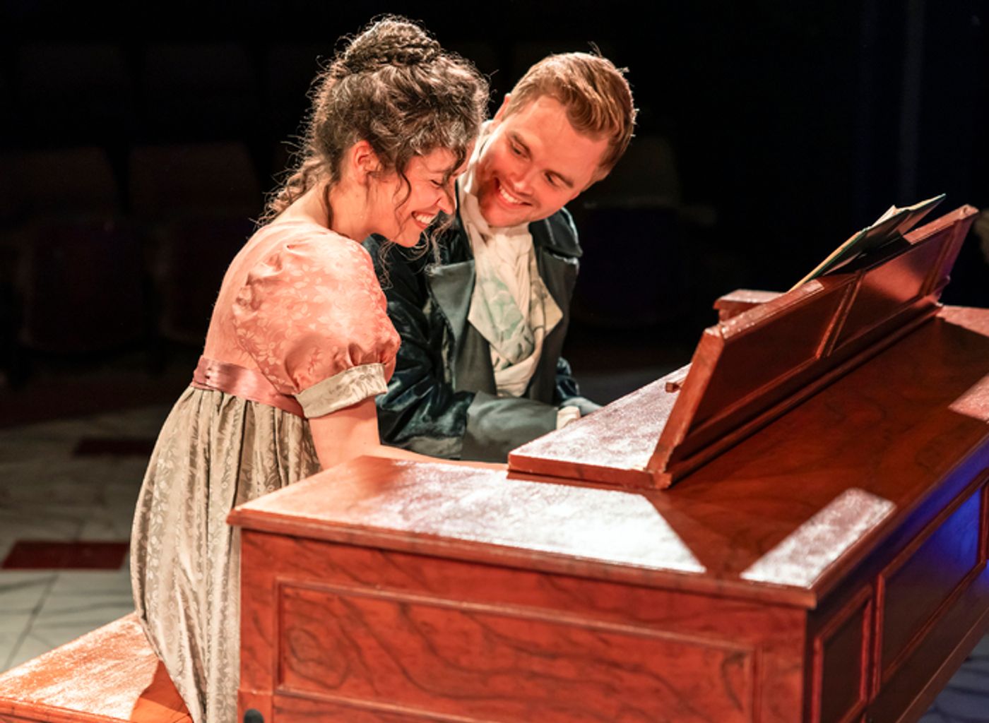 Photos: DEATH COMES TO PEMBERLEY at The Mill at Sonning  Image