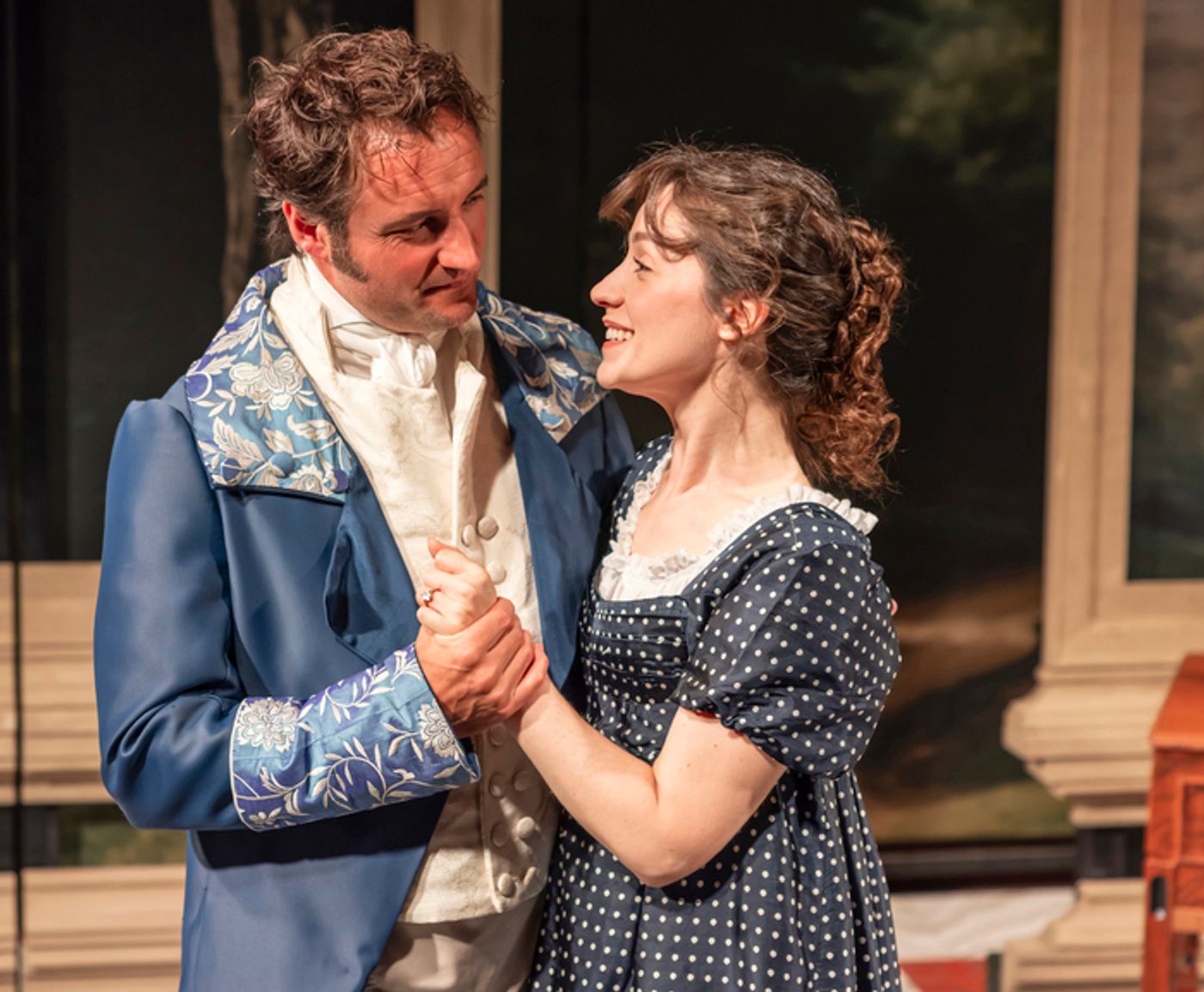 Photos: DEATH COMES TO PEMBERLEY at The Mill at Sonning  Image