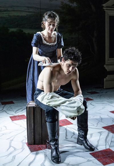 Jamie-Rose Duke and Sam Woodhams Photo