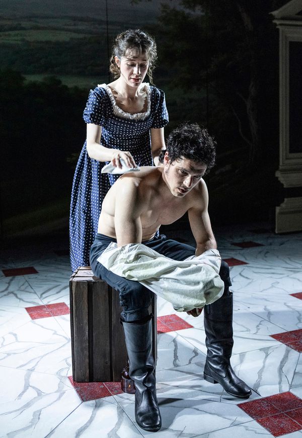 Jamie-Rose Duke and Sam Woodhams Photo