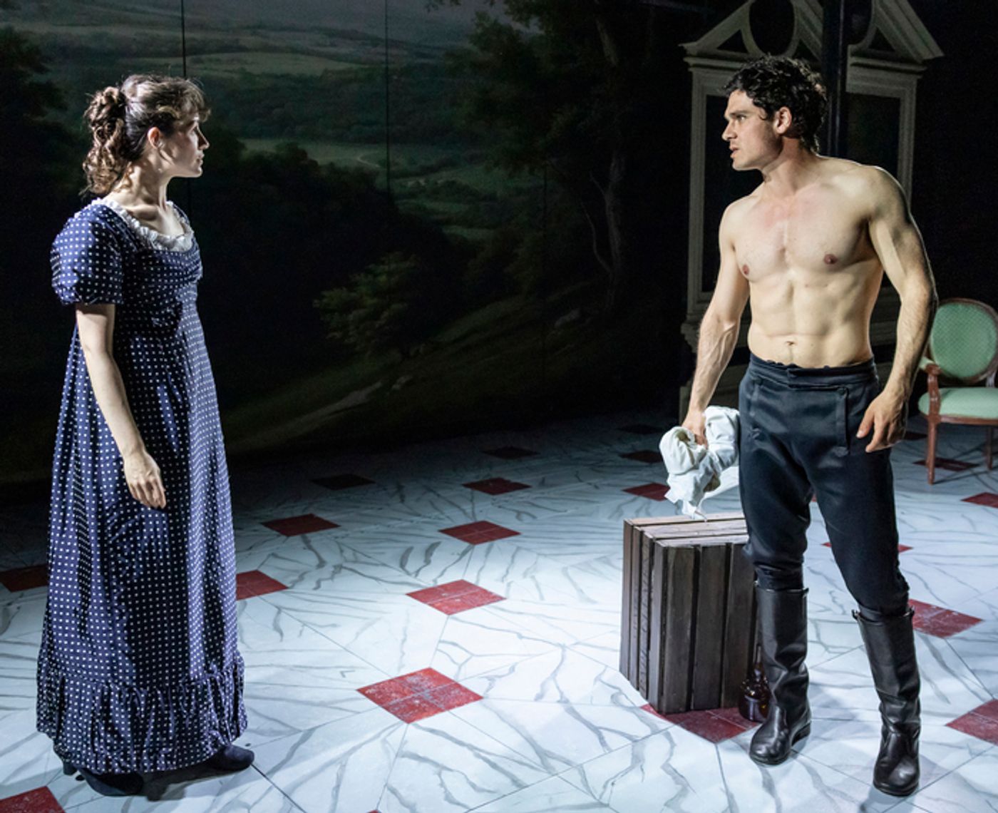Photos: DEATH COMES TO PEMBERLEY at The Mill at Sonning  Image