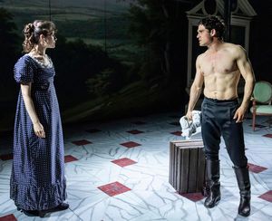 Jamie-Rose Duke and Sam Woodhams Photo