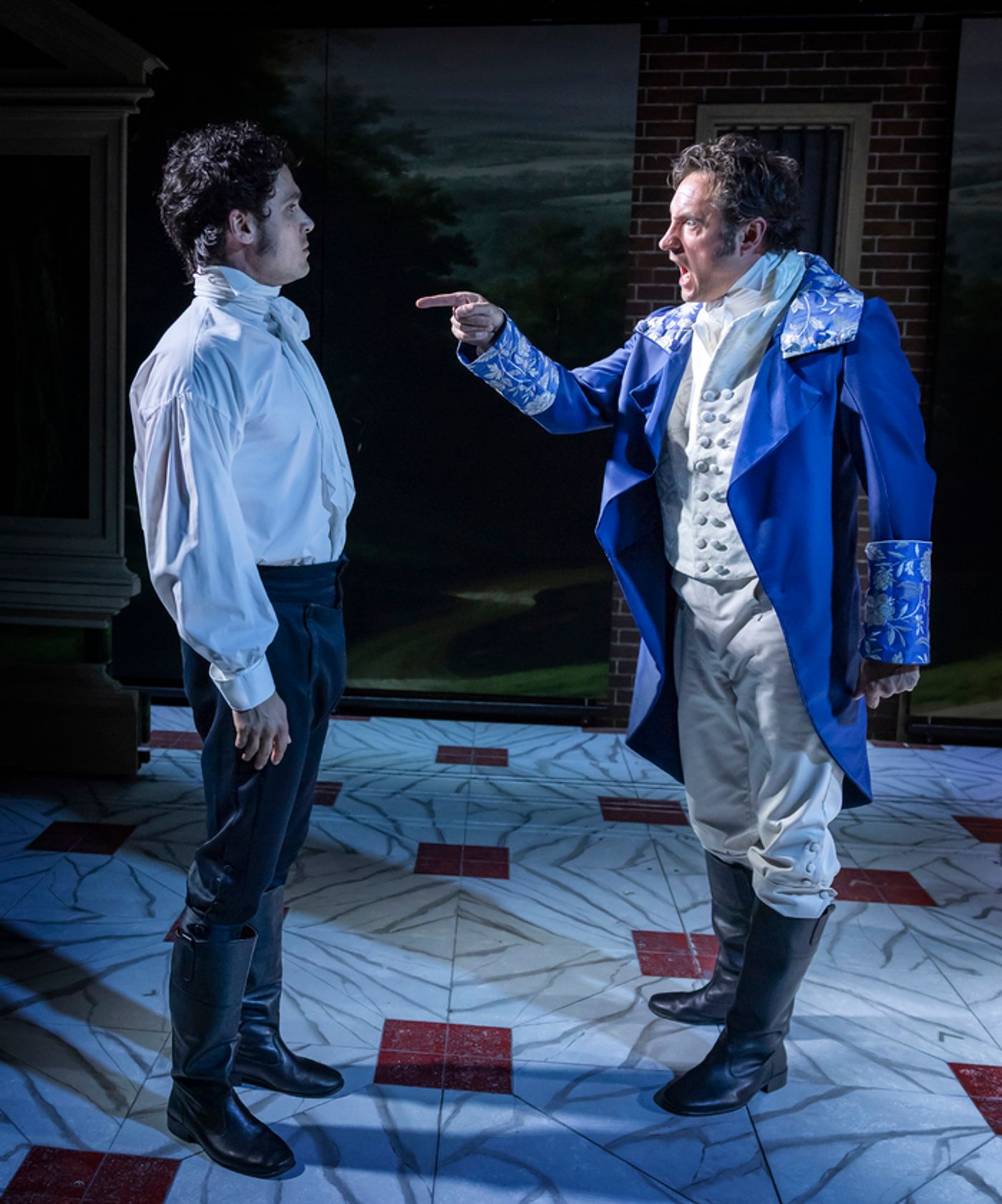 Photos: DEATH COMES TO PEMBERLEY at The Mill at Sonning  Image