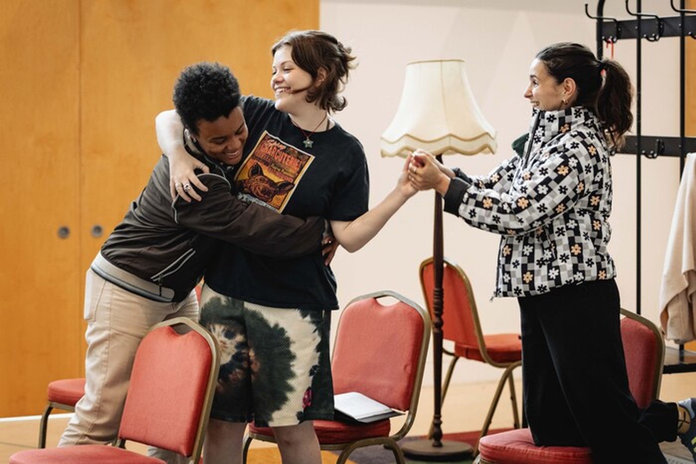 Photos: THE MINISTRY OF LESBIAN AFFAIRS in Rehearsals at Kiln Theatre  Image