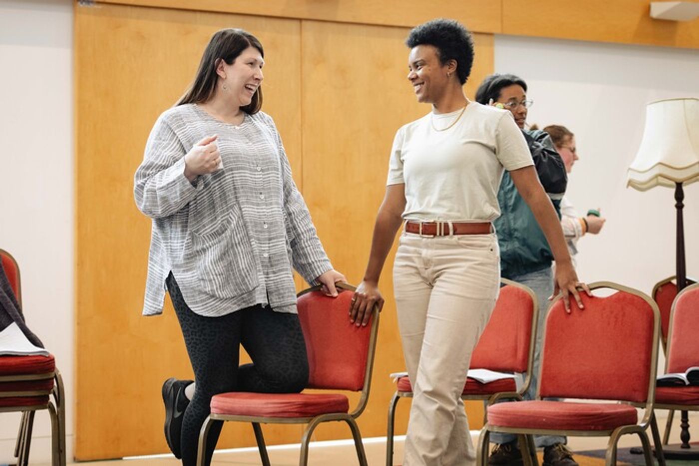 Photos: THE MINISTRY OF LESBIAN AFFAIRS in Rehearsals at Kiln Theatre  Image