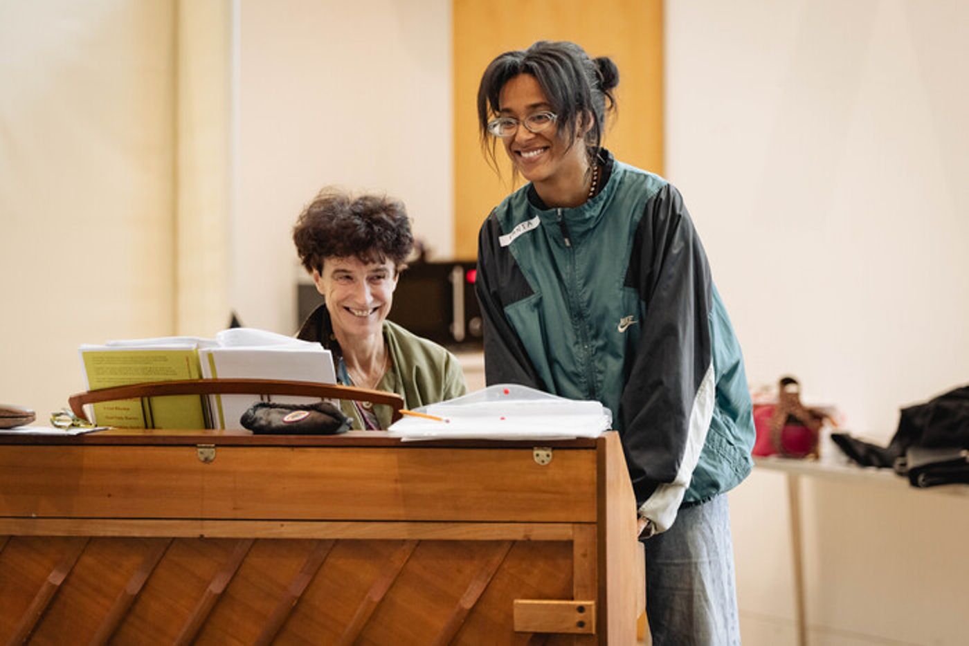 Photos: THE MINISTRY OF LESBIAN AFFAIRS in Rehearsals at Kiln Theatre Photos: THE MINISTRY OF LESBIAN AFFAIRS in Rehearsals at Kiln Theatre Image