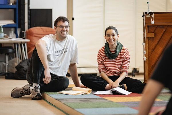 Zak Ghazi-Torbati and Serena Manteghi  Photo