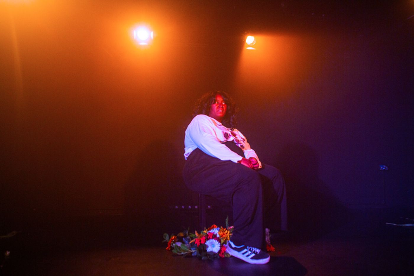 Photos: Yolanda Mercy's FAILURE PROJECT at Soho Theatre Photos: Yolanda Mercy's FAILURE PROJECT at Soho Theatre Image