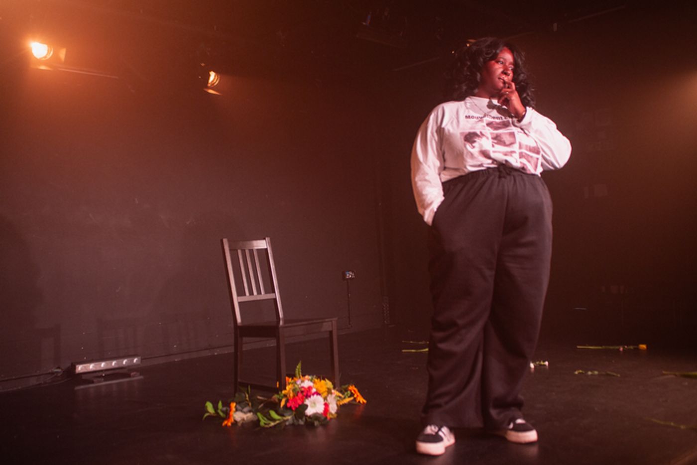 Photos: Yolanda Mercy's FAILURE PROJECT at Soho Theatre Photos: Yolanda Mercy's FAILURE PROJECT at Soho Theatre Image