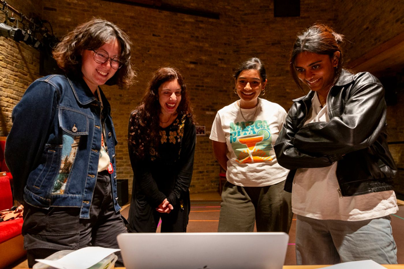 Photos: PERMISSION in Rehearsal at Tara Theatre  Image