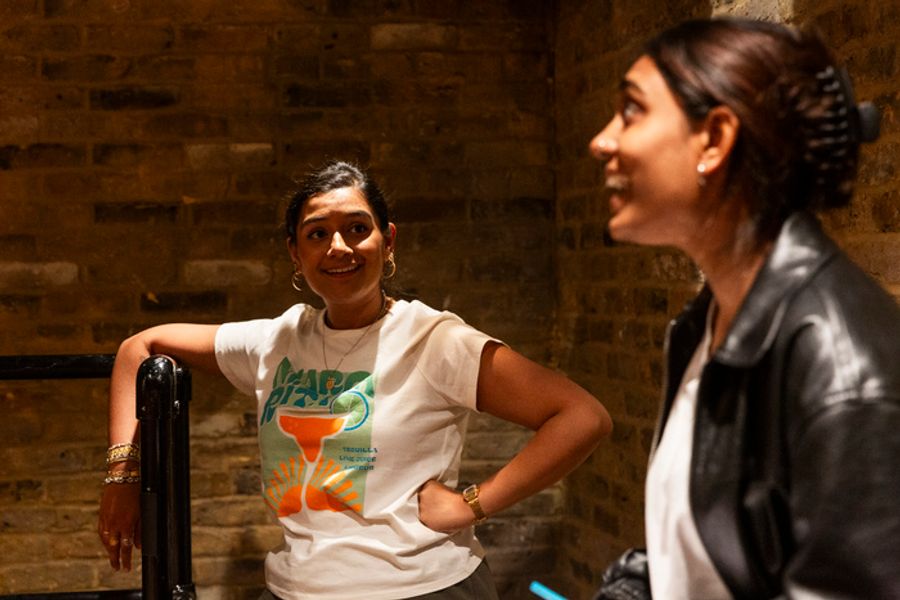 Photos: PERMISSION in Rehearsal at Tara Theatre Image
