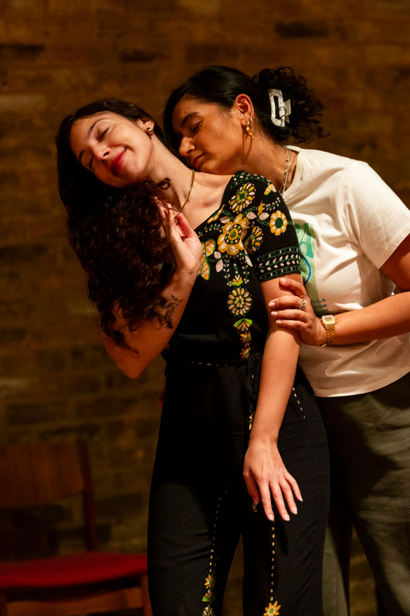 Photos: PERMISSION in Rehearsal at Tara Theatre  Image
