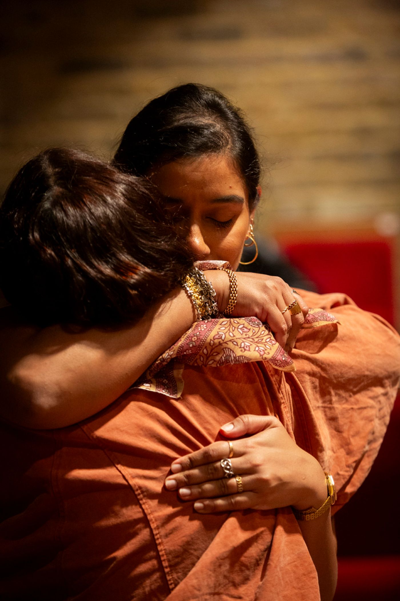 Photos: PERMISSION in Rehearsal at Tara Theatre  Image