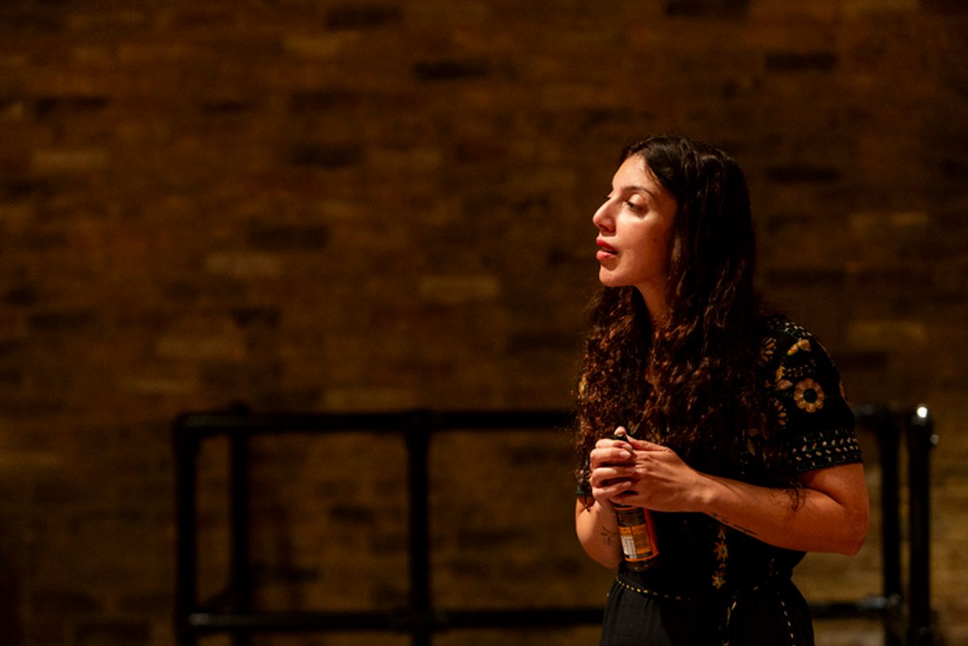 Photos: PERMISSION in Rehearsal at Tara Theatre  Image