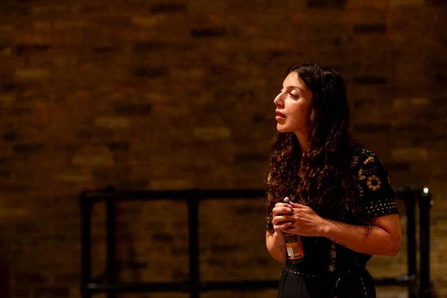 Photos: PERMISSION in Rehearsal at Tara Theatre Image