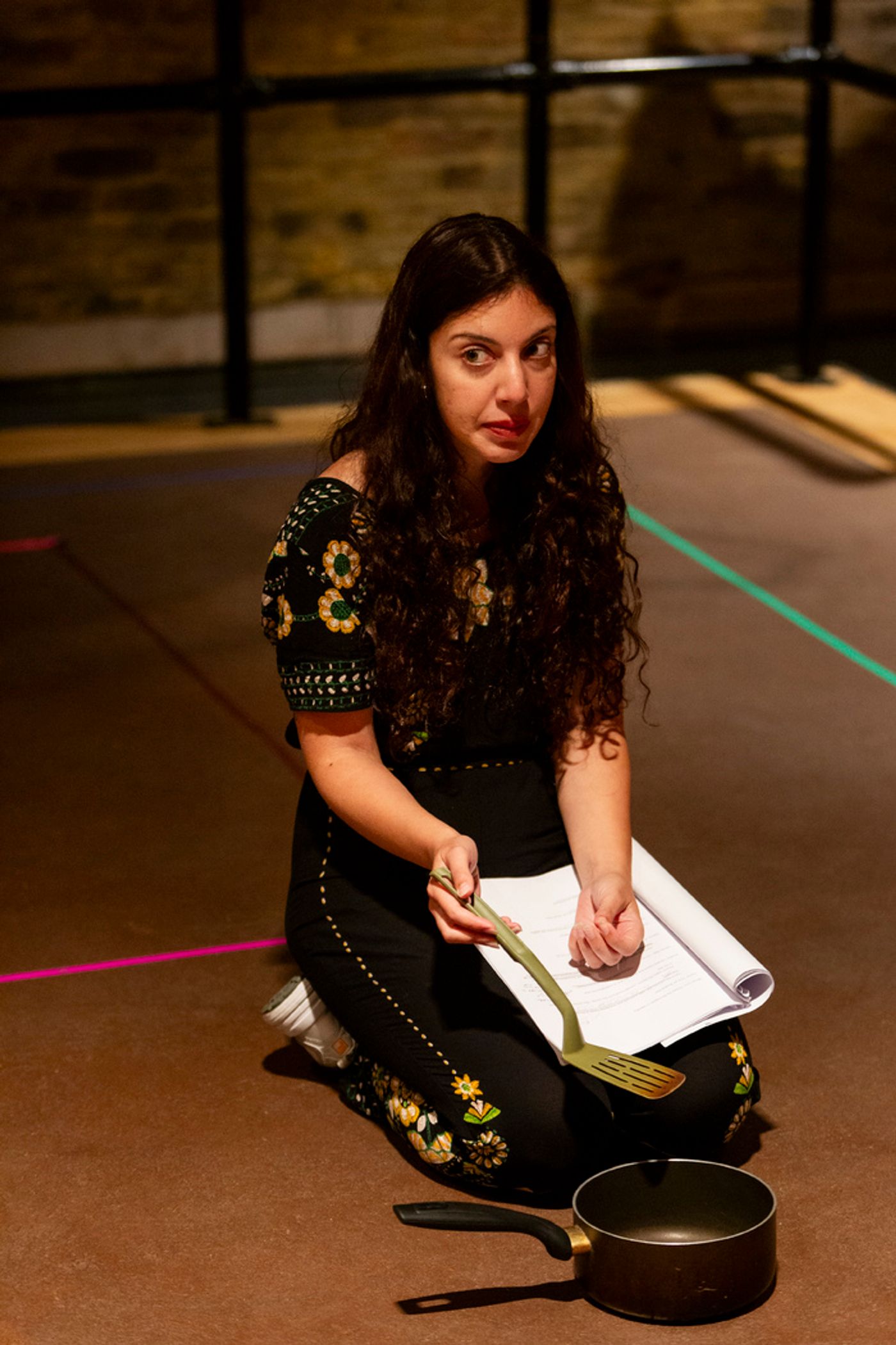 Photos: PERMISSION in Rehearsal at Tara Theatre  Image