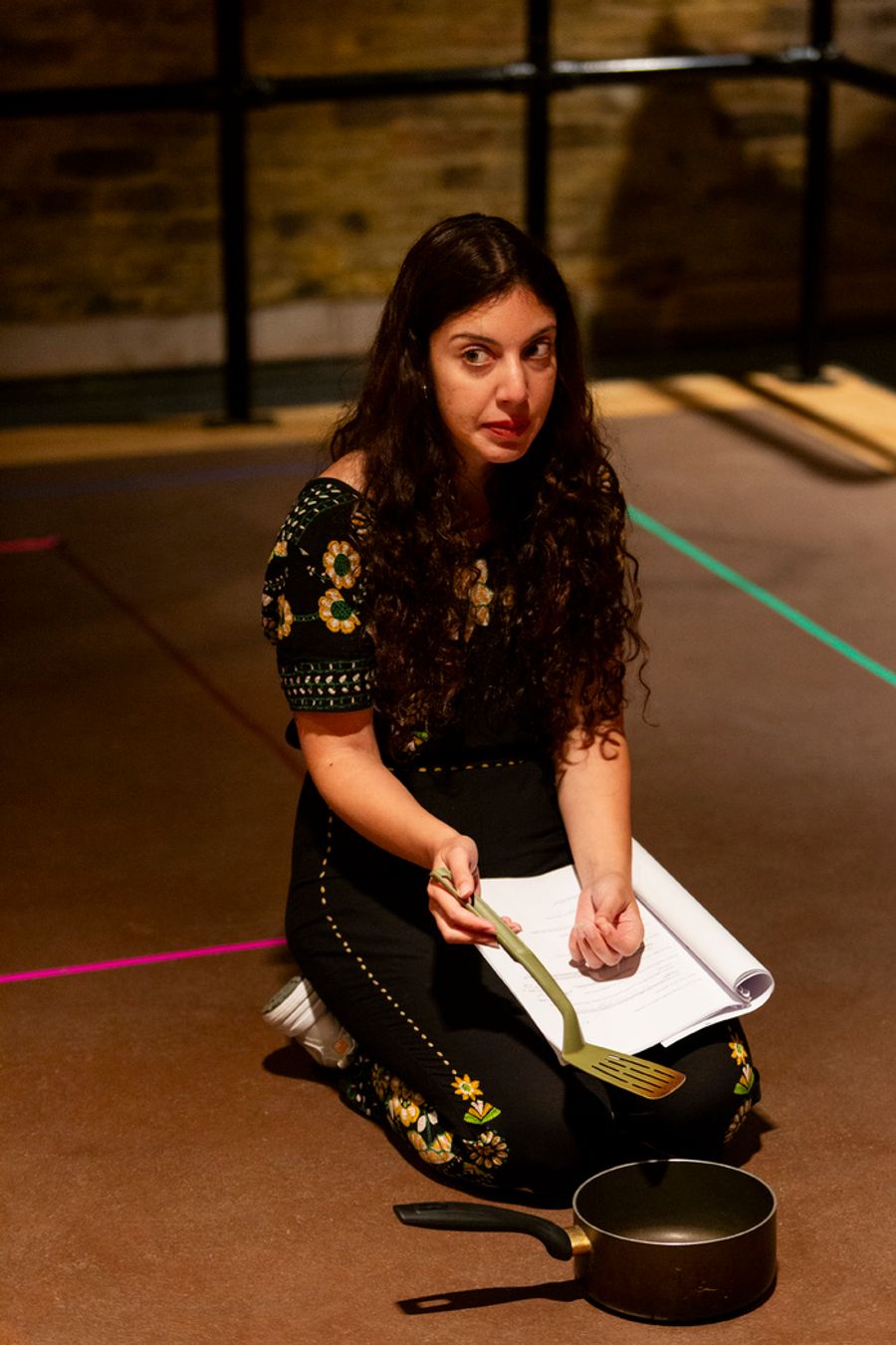 Photos: PERMISSION in Rehearsal at Tara Theatre Image