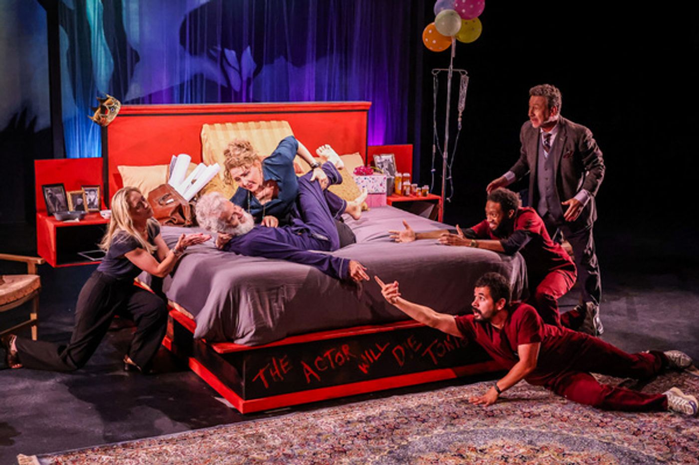 Photos: LEAR REDUX: A QUANTUM FANTASIA at The Odyssey Theatre  Image