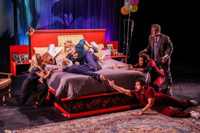 Eve Danzeisen, Jack Stehlin, Jade Sealey, Andres Velez, Ahkei Togun, Dennis Gersten   Photo