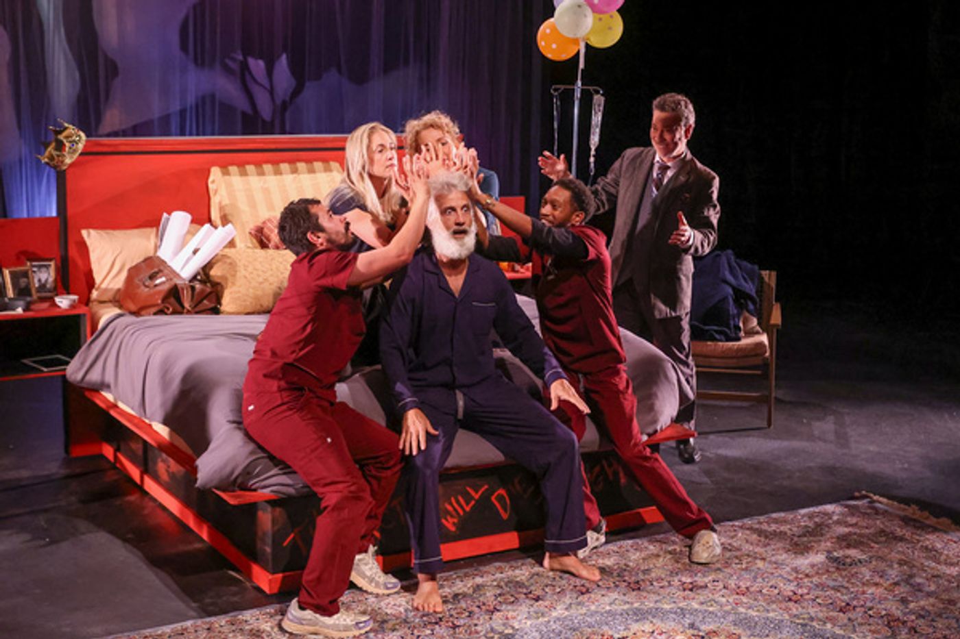 Photos: LEAR REDUX: A QUANTUM FANTASIA at The Odyssey Theatre  Image