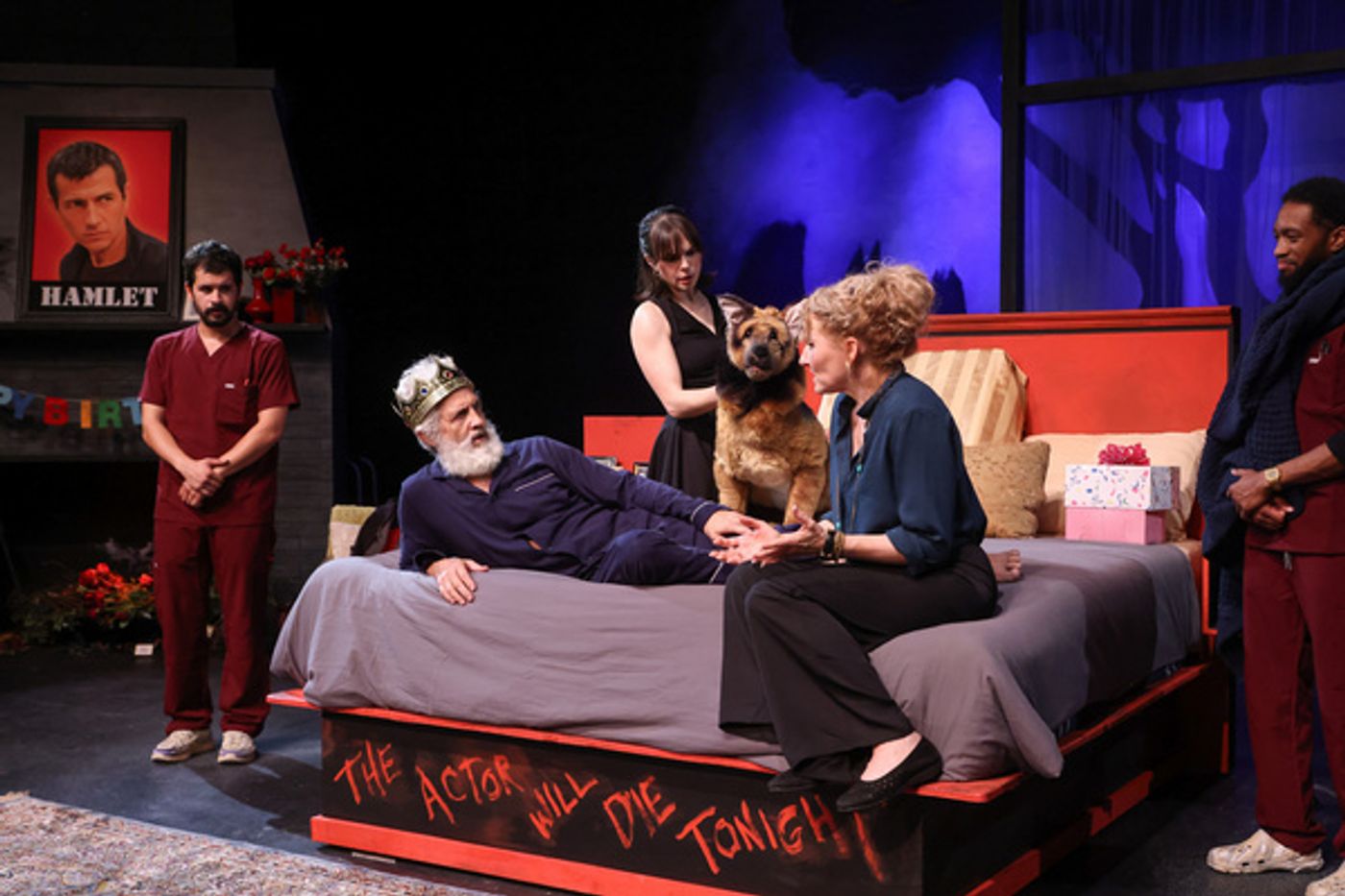 Photos: LEAR REDUX: A QUANTUM FANTASIA at The Odyssey Theatre  Image