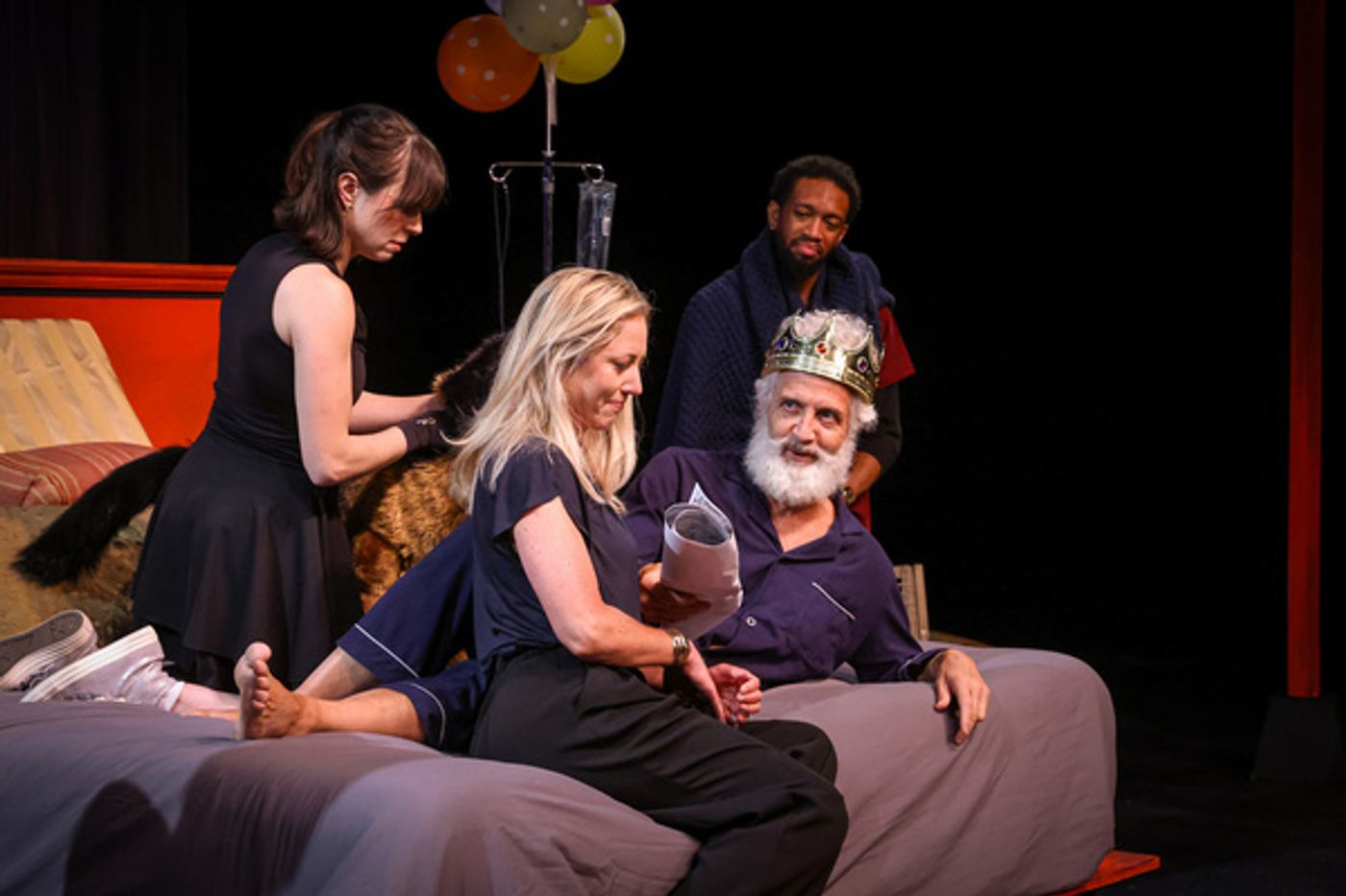 Photos: LEAR REDUX: A QUANTUM FANTASIA at The Odyssey Theatre  Image