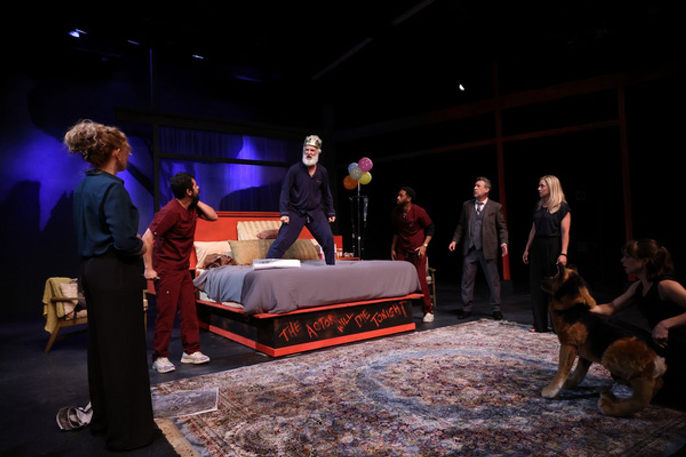 Photos: LEAR REDUX: A QUANTUM FANTASIA at The Odyssey Theatre  Image