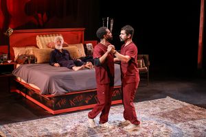 Jack Stehlin, Ahkei Togun, Andres Velez @ BroadwayWorld Jack Stehlin, Ahkei Togun, Andres Velez Photo