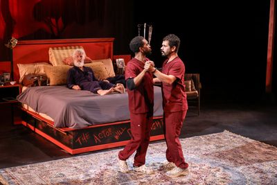 Jack Stehlin, Ahkei Togun, Andres Velez   Photo