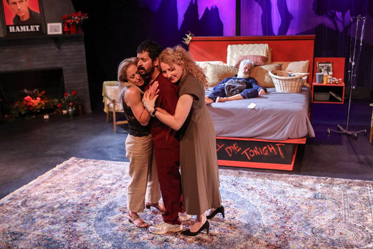 Eve Danzeisen, Andres Velez, Jade Sealey and Jack Stehlin   at 