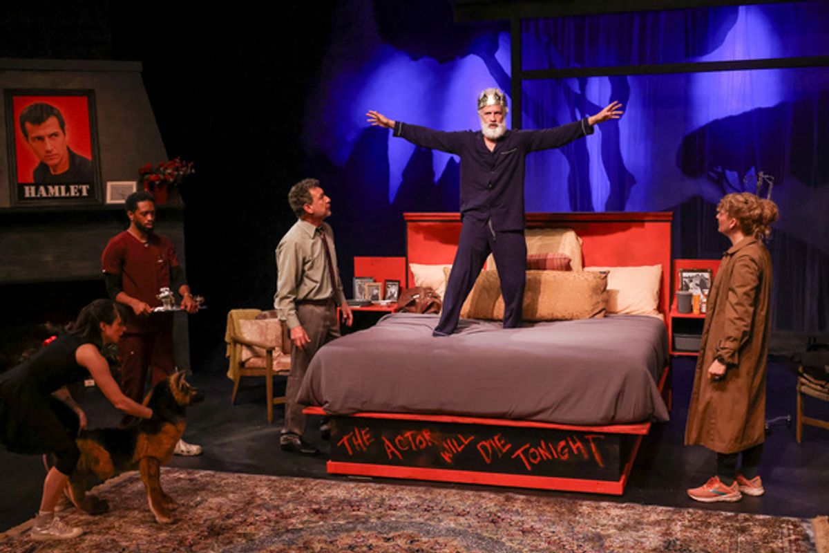 Emily Yetter, Ahkei Togun, Dennis Gersten Jack Stehlin and Jade Sealey  at 