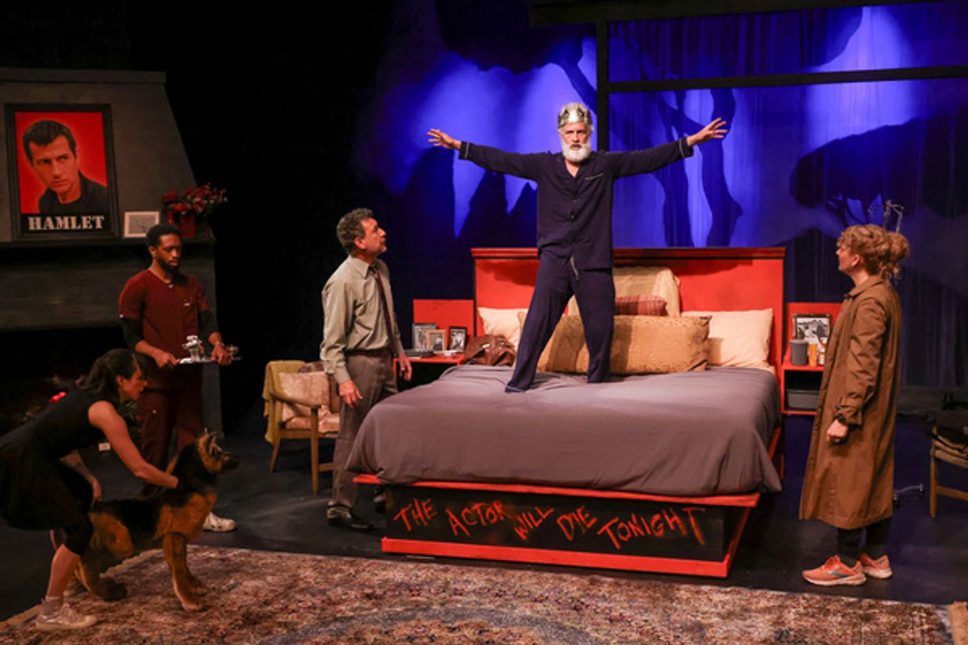 Photos: LEAR REDUX: A QUANTUM FANTASIA at The Odyssey Theatre  Image
