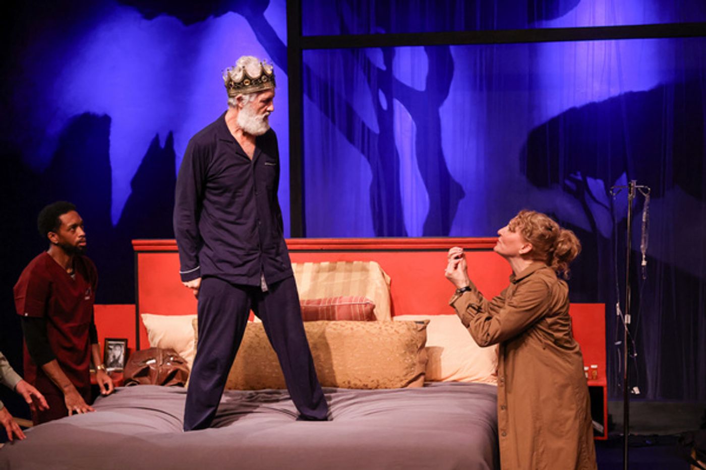 Photos: LEAR REDUX: A QUANTUM FANTASIA at The Odyssey Theatre  Image