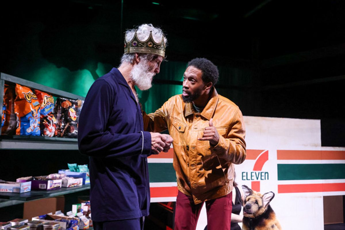 Jack Stehlin and Ahkei Togun   at 