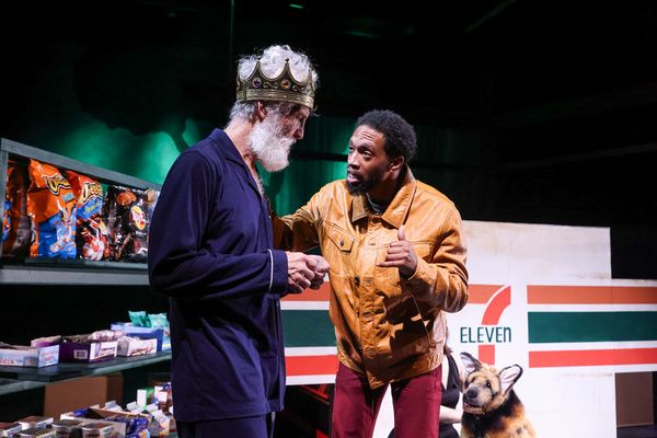 Jack Stehlin and Ahkei Togun   Photo