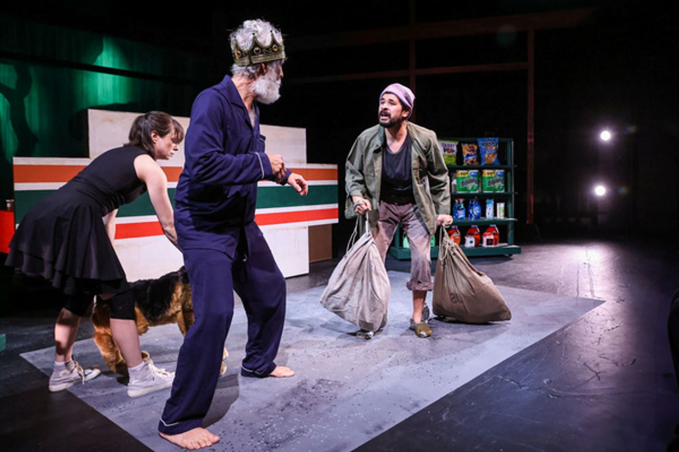 Photos: LEAR REDUX: A QUANTUM FANTASIA at The Odyssey Theatre  Image