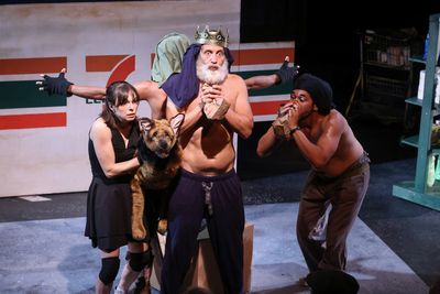 Emily Yetter, Jack Stehlin, Ahkei Togun Photo