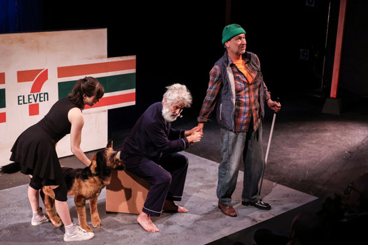 Emily Yetter, Jack Stehlin, Dennis Gersten at 