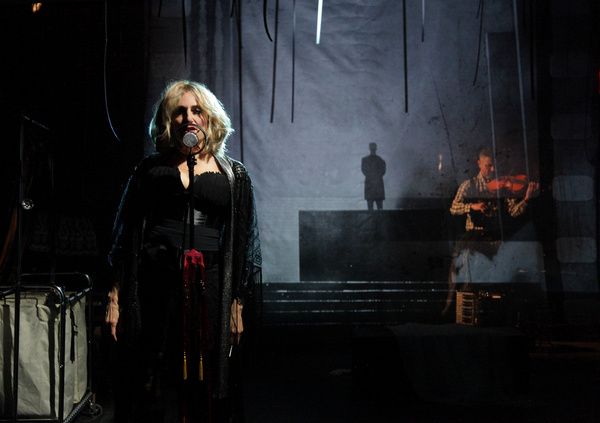Photos: Jodie Markell in LENI'S LAST LAMENT at the Paradise Factory Theater — photo 1 of 5