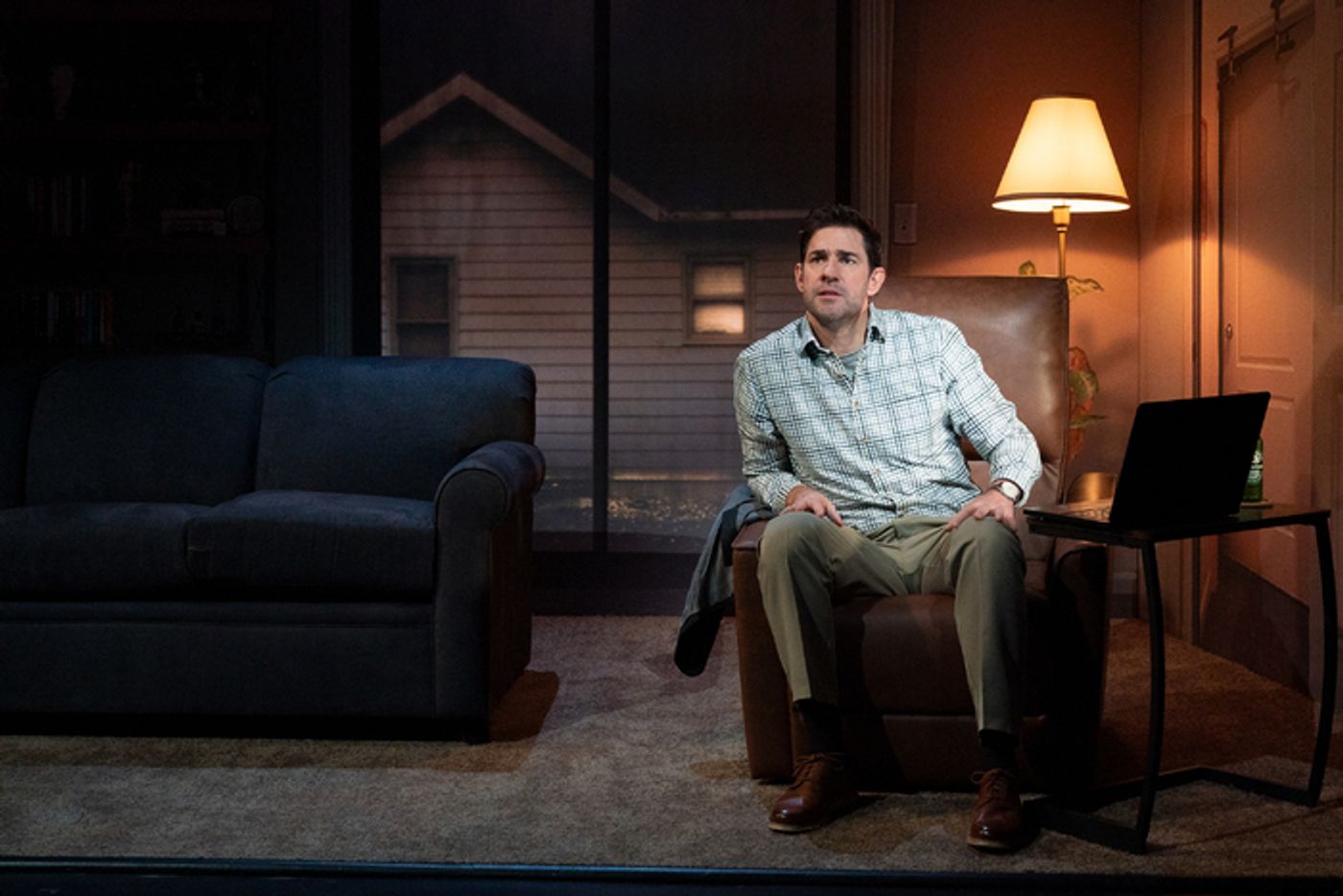 Photos: John Krasinski in ANGRY ALAN, Now Playing Off-Broadway  Image