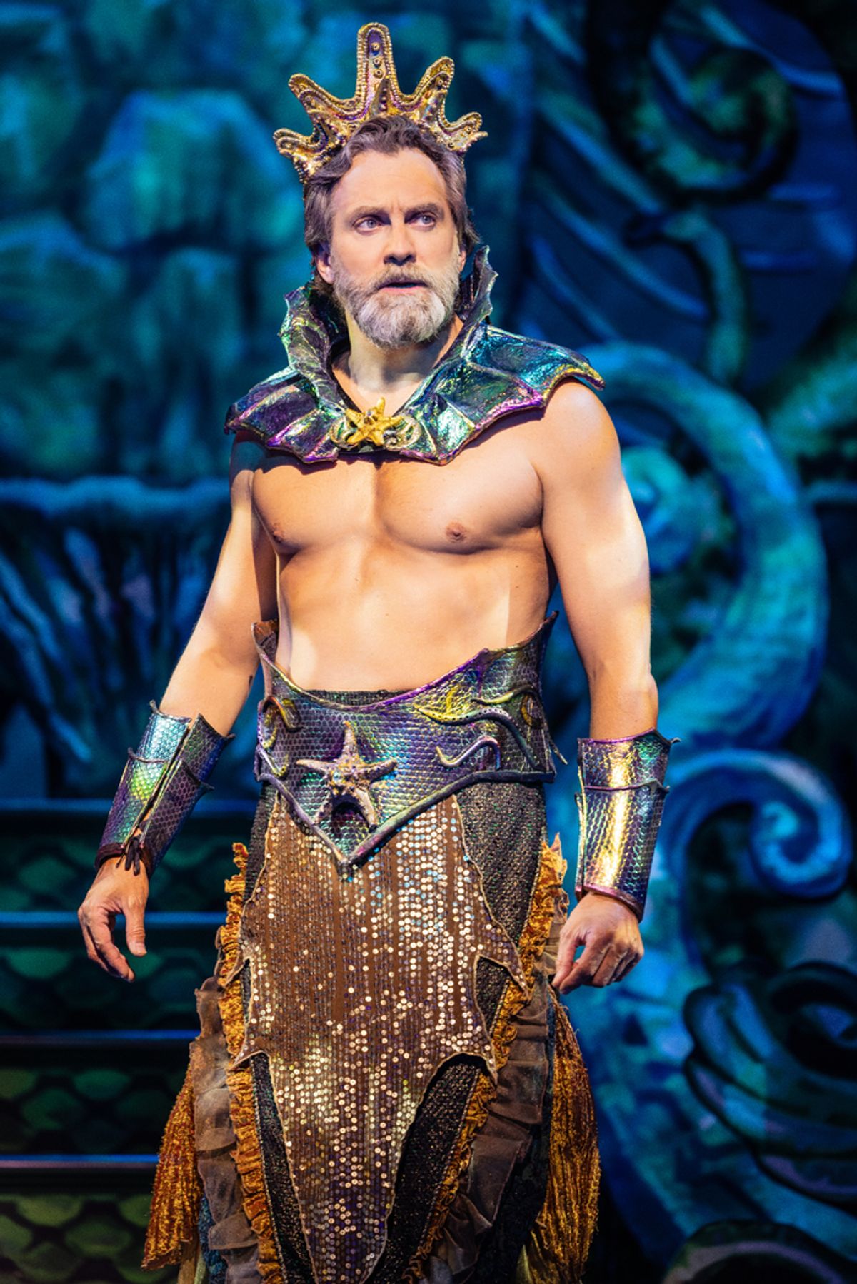 Graham Rowat (King Triton)
 at 