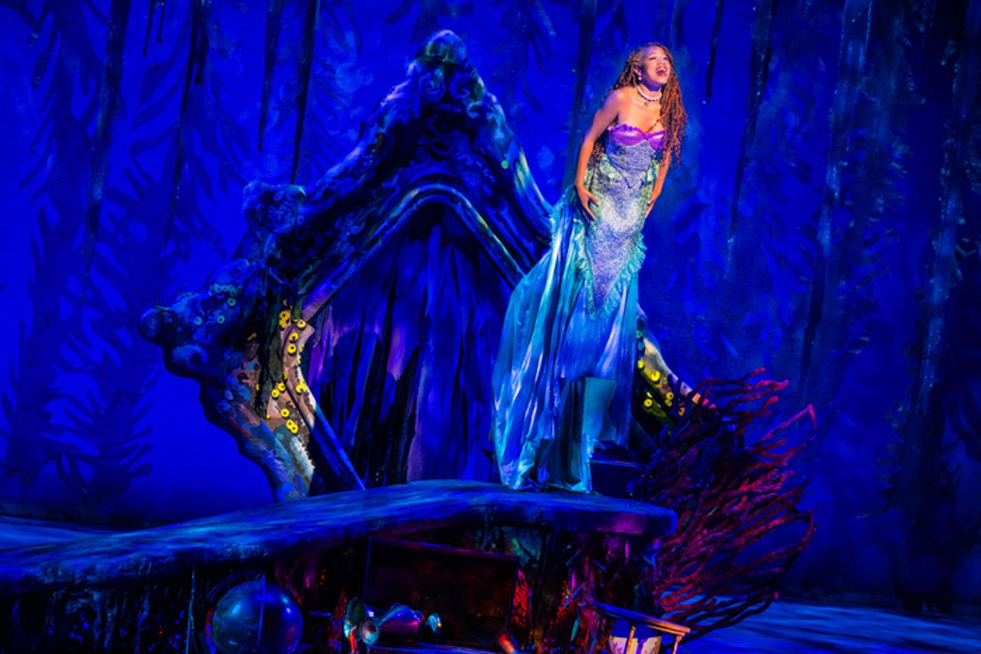 Photos: THE LITTLE MERMAID at Paper Mill Playhouse  Image