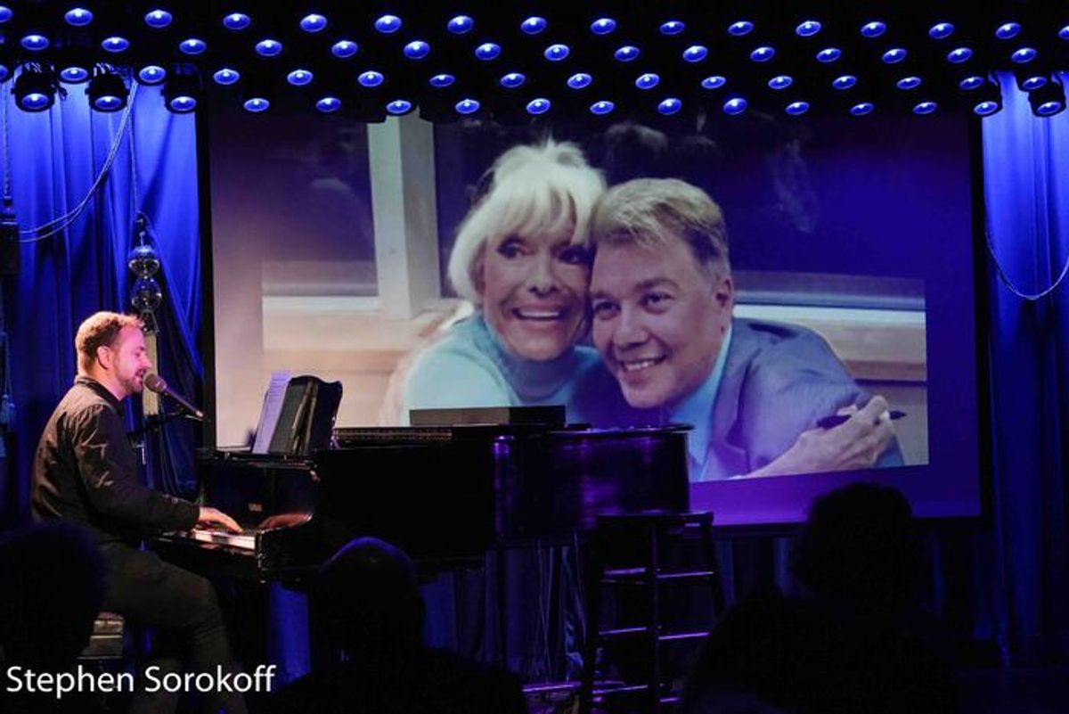 Carol Channing & Richard Skipper at 