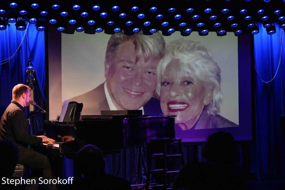 Richard Skipper & Carol Channing at 