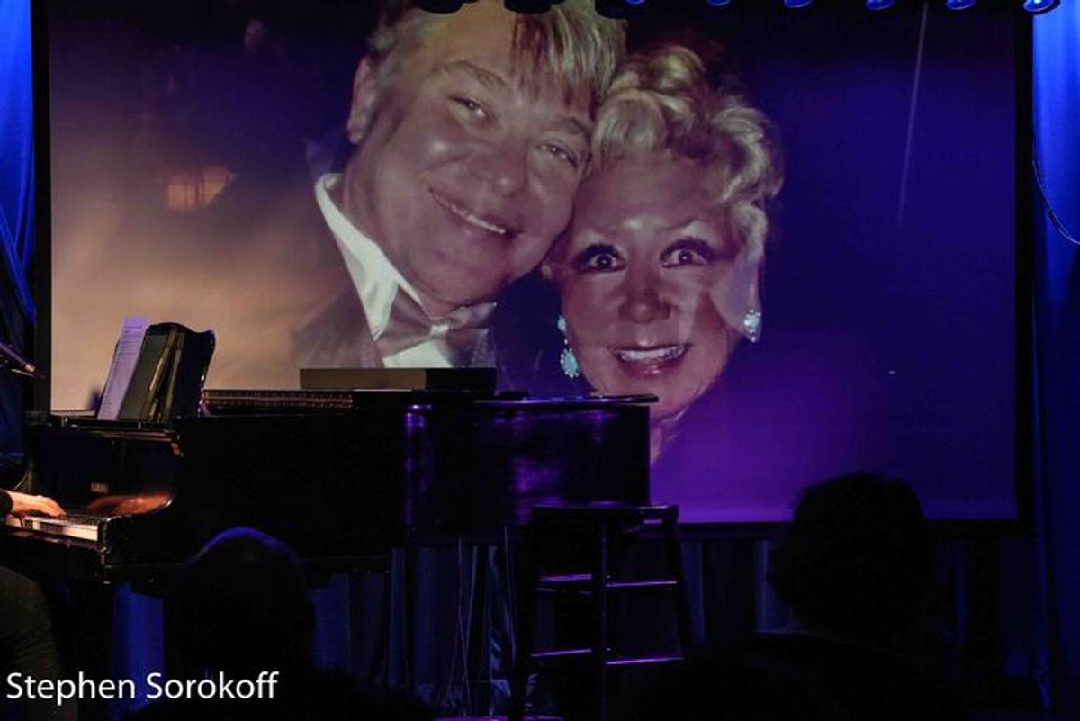 Richard Skipper & Mitzi Gaynor at 