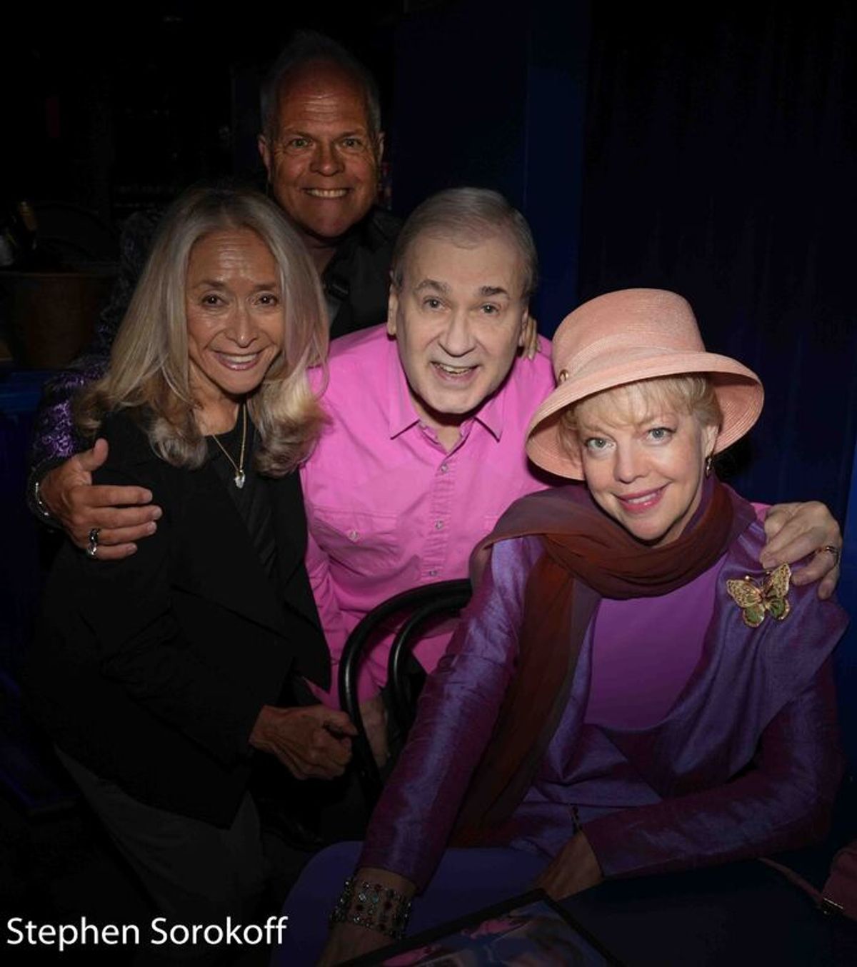 Eda Sorokoff, Russ Wooley, Lee Roy Reams, KT Sullivan at 