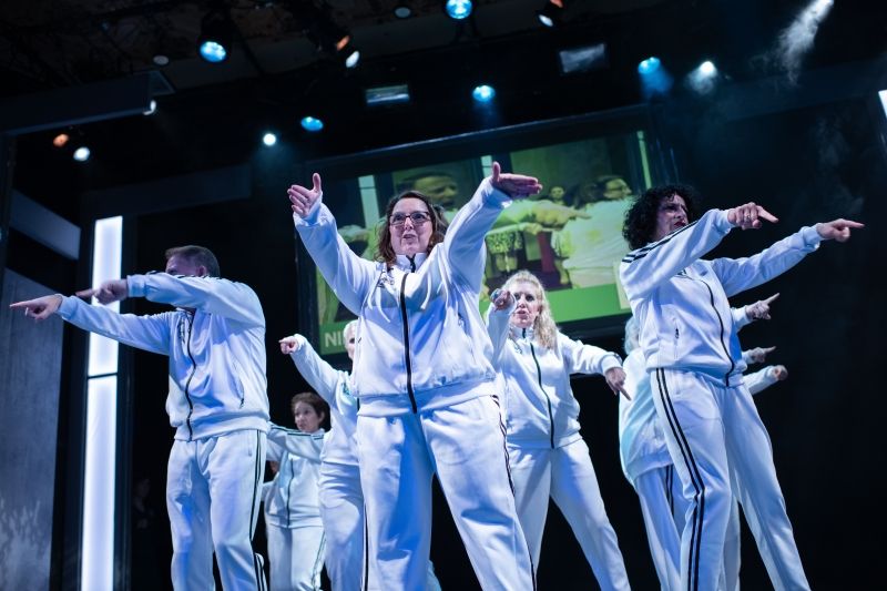 Review: HALF TIME Closes Out Season at Theatre Three  Image