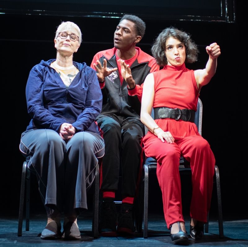 Review: HALF TIME Closes Out Season at Theatre Three  Image