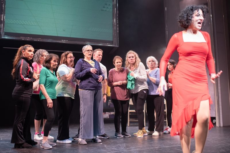 Review: HALF TIME Closes Out Season at Theatre Three  Image