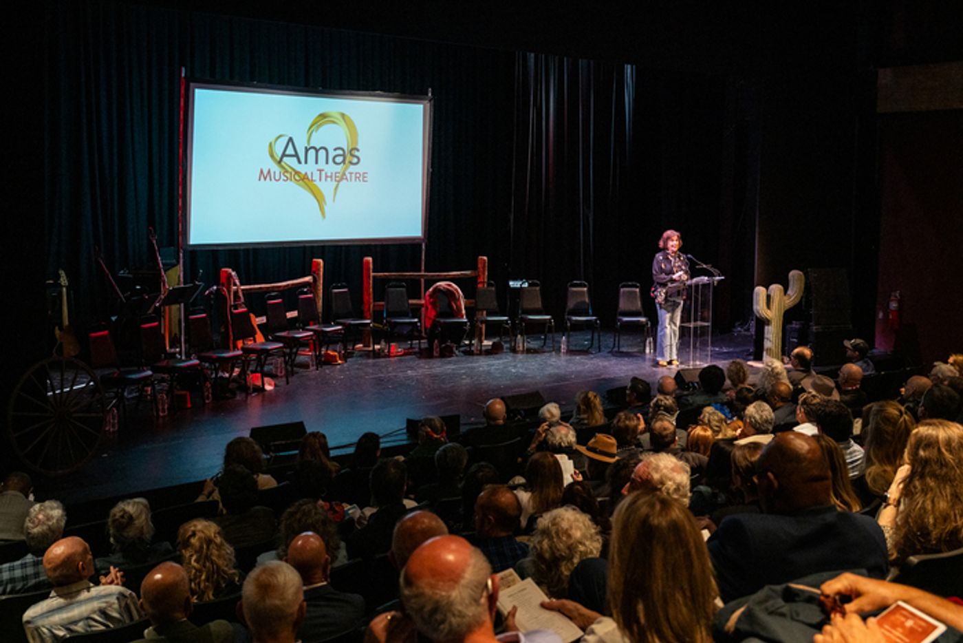 Photos: Amas Musical Theatre 56th Anniversary Benefit Reunion Concert  Image